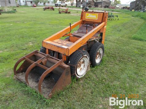 lahman skid steer little dipper|1979 lahman dipper skid.